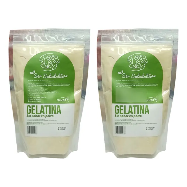 Gelatina Sin Sabor X2