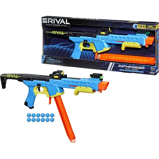 Nerf Rival Pathfinder Xxii-1200 Blaster