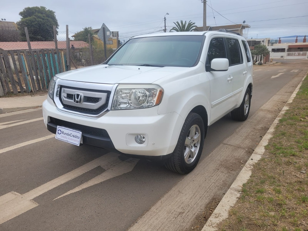 Honda Pilot 3.5 Exl Aut 4x4 2011