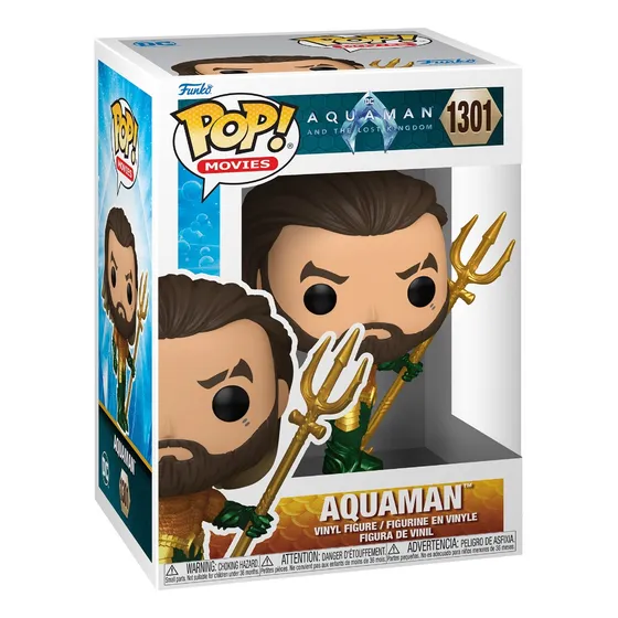 Funko Pop Aquaman - Aquaman Hero Suit
