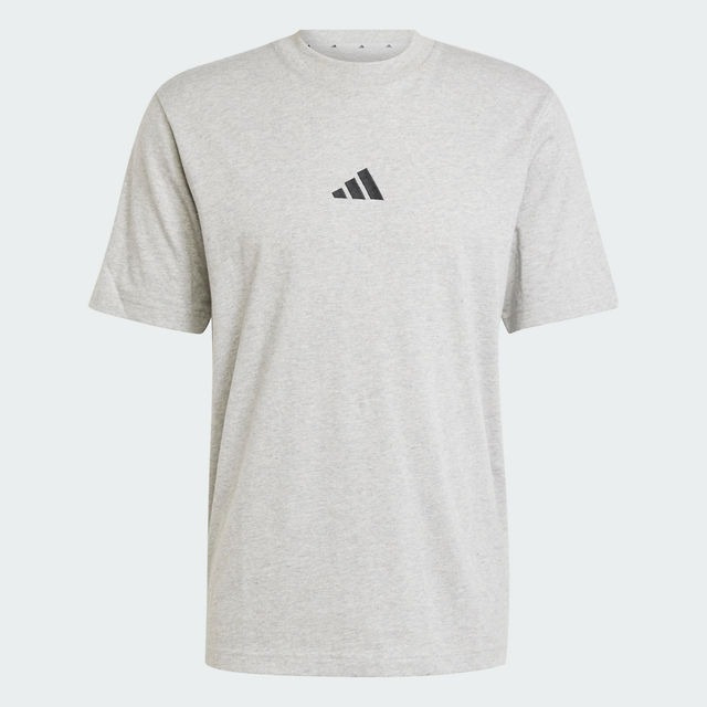 Camiseta Casual Masculina Essentials Logotipo Pequeno adidas