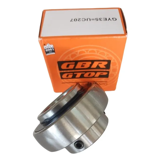 Rolamento Para Mancal Uc207 35x72x42,9