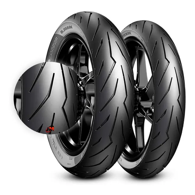 Llanta 140/70-17 Y 110/70-17 Pirelli Diablo Rosso Sport Tl