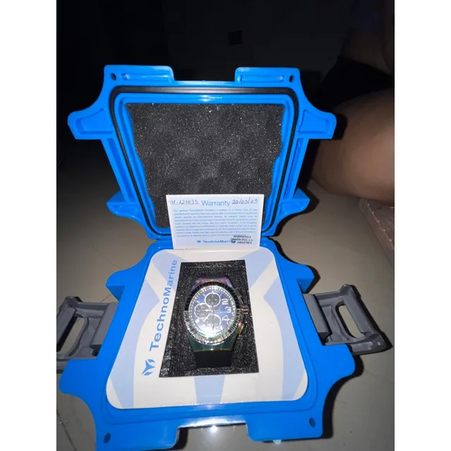Reloj Technomarine Cruise Tm - 121035 1 Año De Garantía