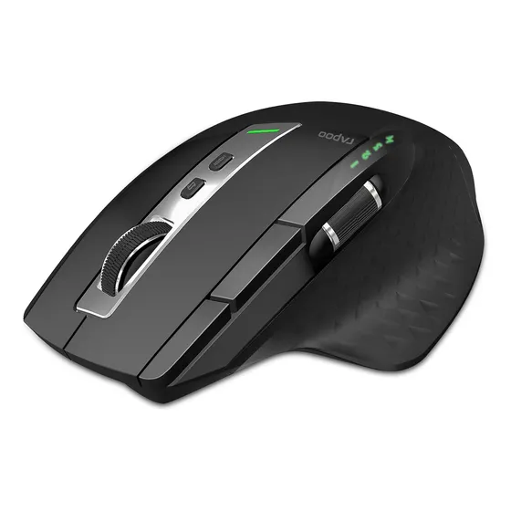 Mouse Sem Fio Bluetooth Rapoo, Recarga Ajustável De 4 Dpi...