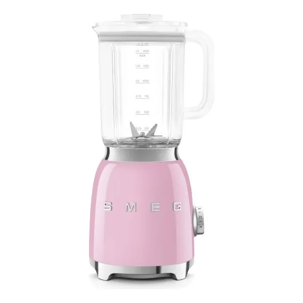 Licuadora Smeg Retro Años 50 Rosa 1.5l 800w