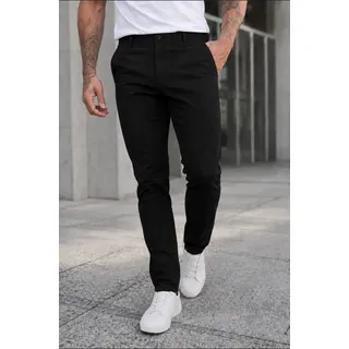 Fusion Modas Calça Sarja Masculina Slim Elastano Bolso Faca Esporte L