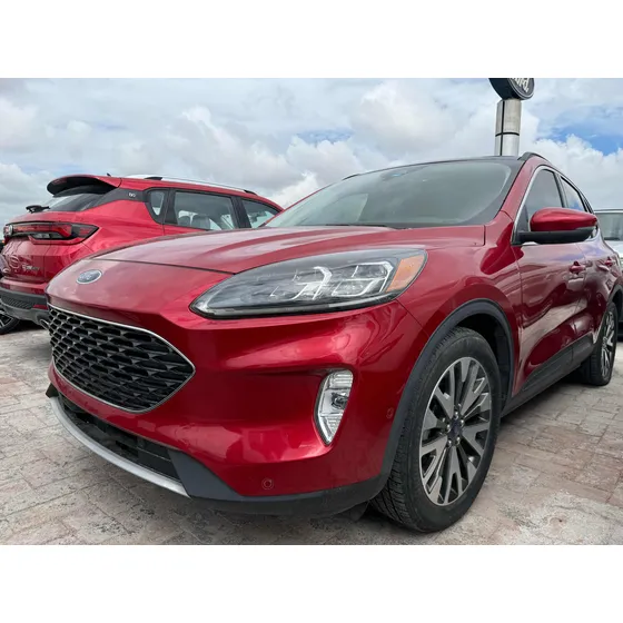 Ford Escape 2.0 Titanium Ecoboost At