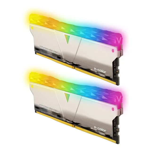 V-color Prism Pro Rgb 32gb (2x16gb) Ram Memoria