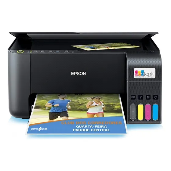 Impressora Multifuncional Epson L3250 Wifi Econtank Color