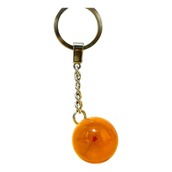 Llaveros Dragon Ball Esferas Del Dragón De Colección
