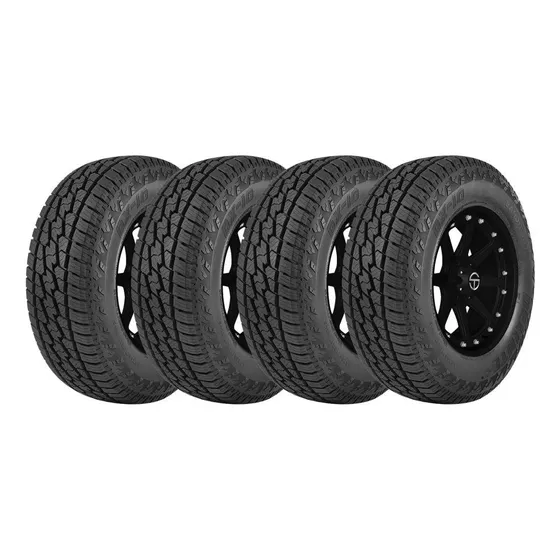 Kit 4 Pneus Delinte Aro 16 315/75 R16 Dx10 Bandit A/t 10pr