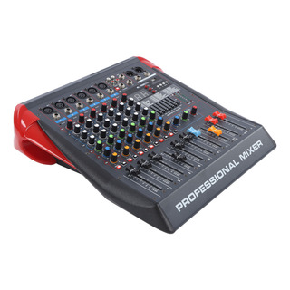 Mesa De Sonido Mixer Sound Board, 12 Canales, Agudos Y Bajos Mesa De Sonido Mixer Sound Board, 12 Canales, Agudos Y Bajos