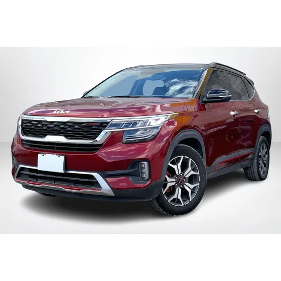 Kia Seltos 5 Pts Gt Line, 14t, Ta, A/ac Aut, Piel, F Led, R