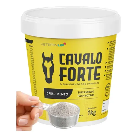 1kg Suplemento Cavalo Forte Crescimento Equino