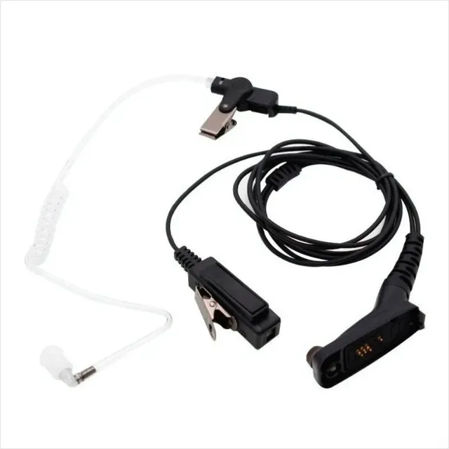 Manos Libres Tubo Acústico Para Radios Motorola Apx2000/4000