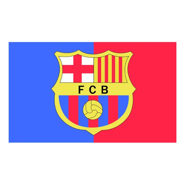Bandera De F.c Barcelona 150cm X 90cm