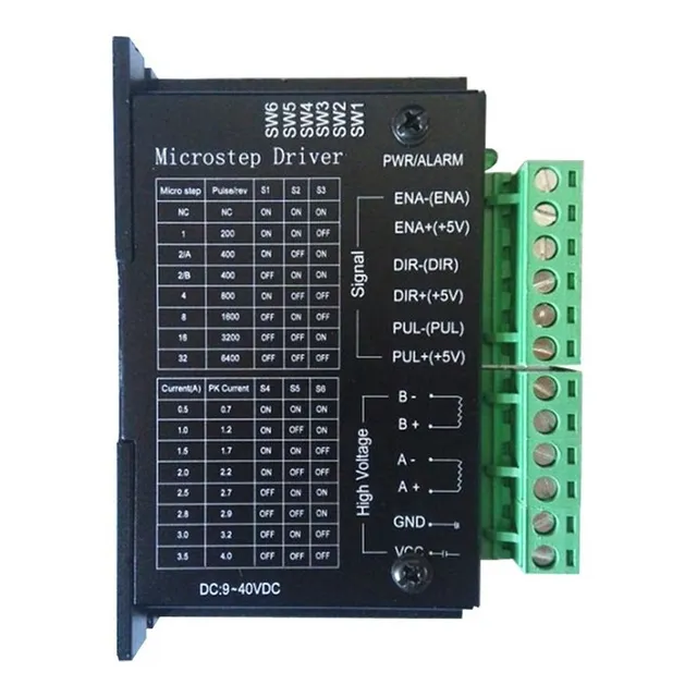 Driver Cnc Motor Paso A Paso Nema23 Nema34 4a - Tb6600