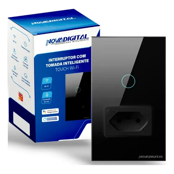Interruptor Inteligente Wi-fi Automação Casa Smartlife Alexa