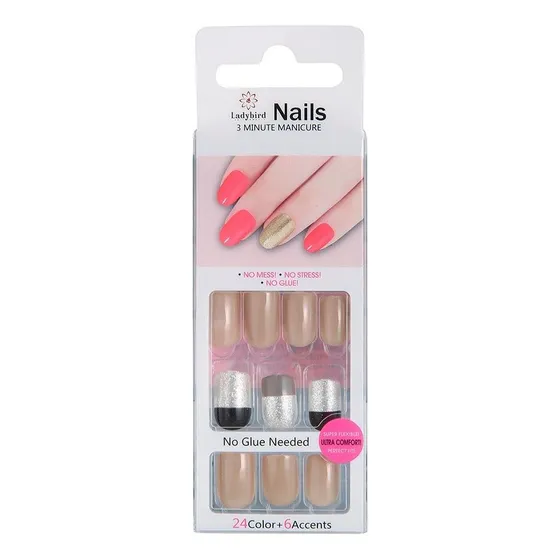 Uñas Autoadhesivas Ladybird Nails S944