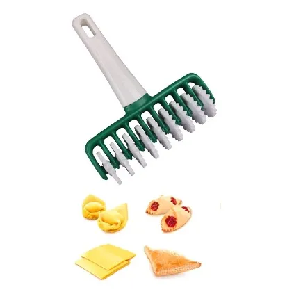 Rodillo Cortador De Masa Fideos  Rizados Pastelería 