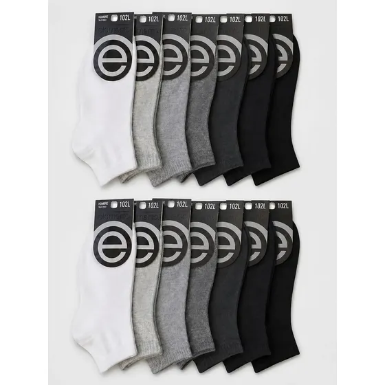 Pack X12 Soquetes Elemento Algodón Art. 102 Unisex