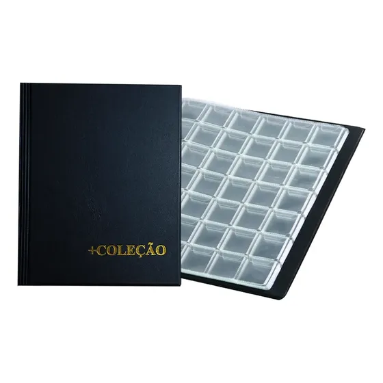 Album Para 420 Moedas - Para Moedas De Até 27mm