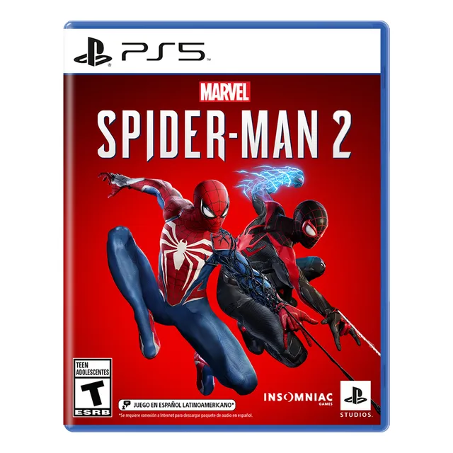 Marvel's Spider-man 2 Standard Formato Físico Ps5 Original