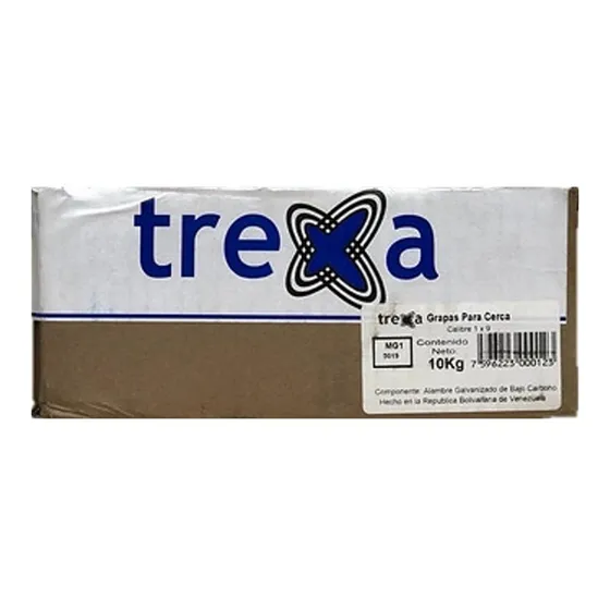 Grapas Para Cerca 10kg Trexa