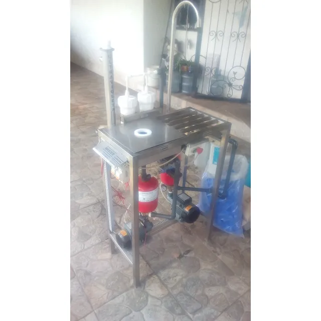 Planta Potabilizadora De Agua 100 Botellones Al Dia