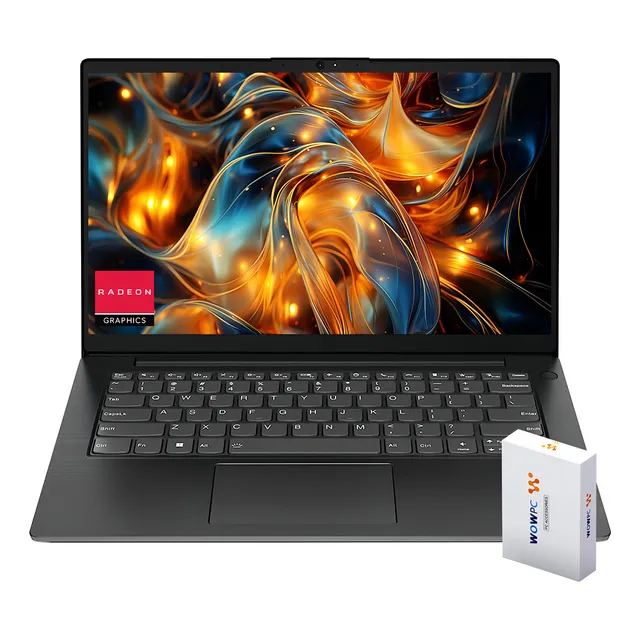 Lenovo Newest V14 Business Laptop, Procesador Amd Ryzen 5 7520u De 4 Núcleos, Almacenamiento Ssd De 1 Tb, Memoria Ddr5 De 8 Gb, Visualización Fhd 1080p De 14 Pulgadas, Puerto Usb Tipo C, Puerto