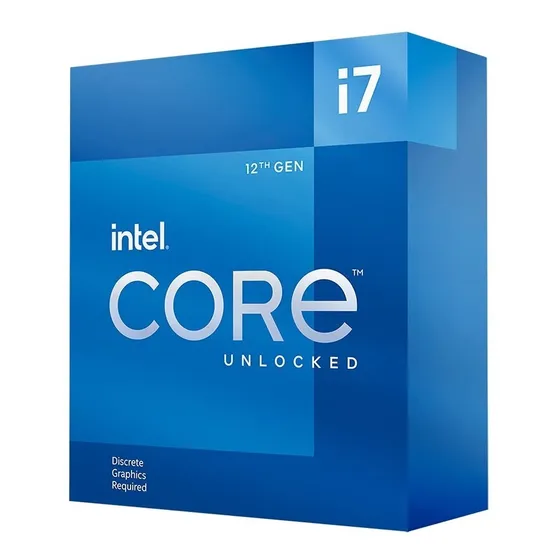 Procesador Intel Core I7 12700kf Socket 1170 . 12va Gen