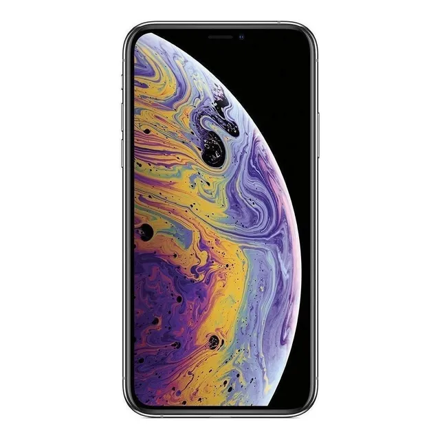 iPhone XS 256 GB plata - Bueno (Reacondicionado)