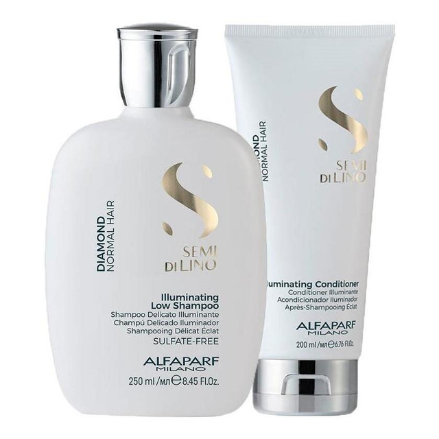 Kit Alfaparf Sdl Diamond - Sh 250 Ml + Cond 200 Ml Kit Alfaparf Sdl Diamond - Sh 250 Ml + Cond 200 Ml