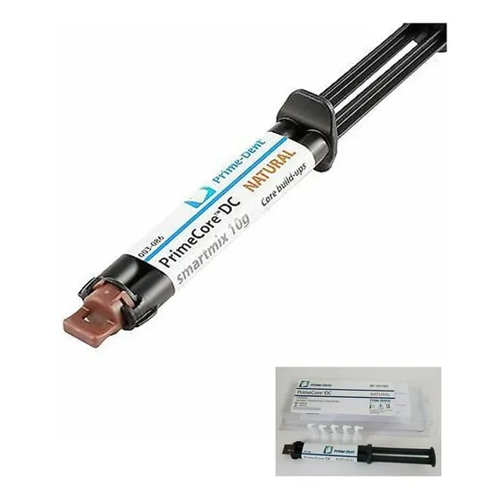 Primecore Dc Prime-dent Dual-cure Cemento Para Muñones