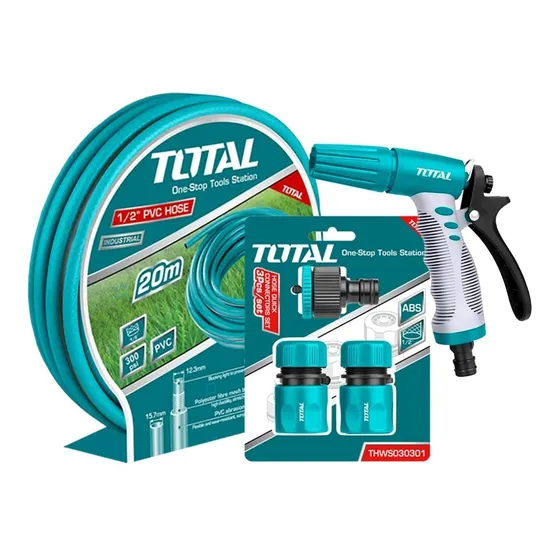 Kit De Riego Para Jardinería Marca Total