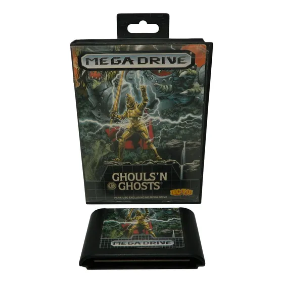 Ghoulsn Ghosts Original P/ Mega Drive - Loja Fisica Rj