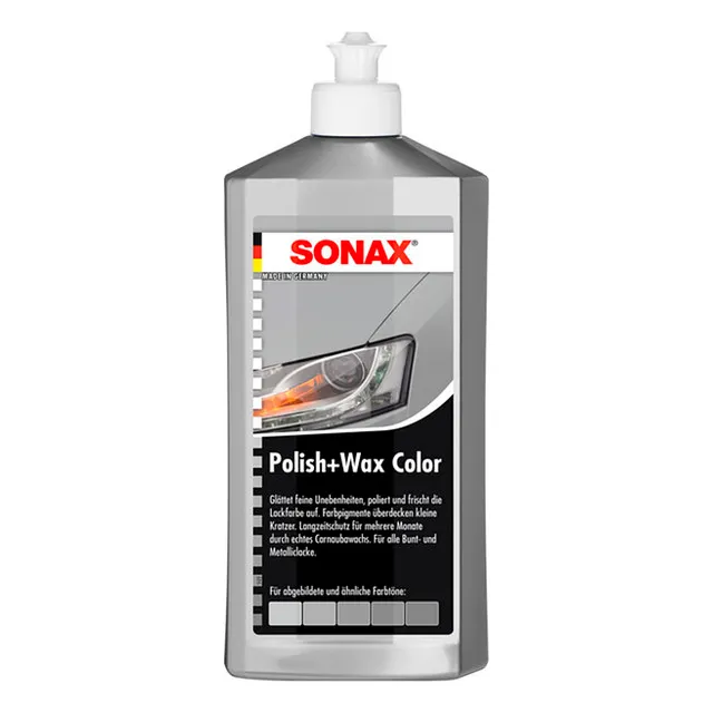 Cera Para Automovil 500ml Gris  Pulidora Sonax