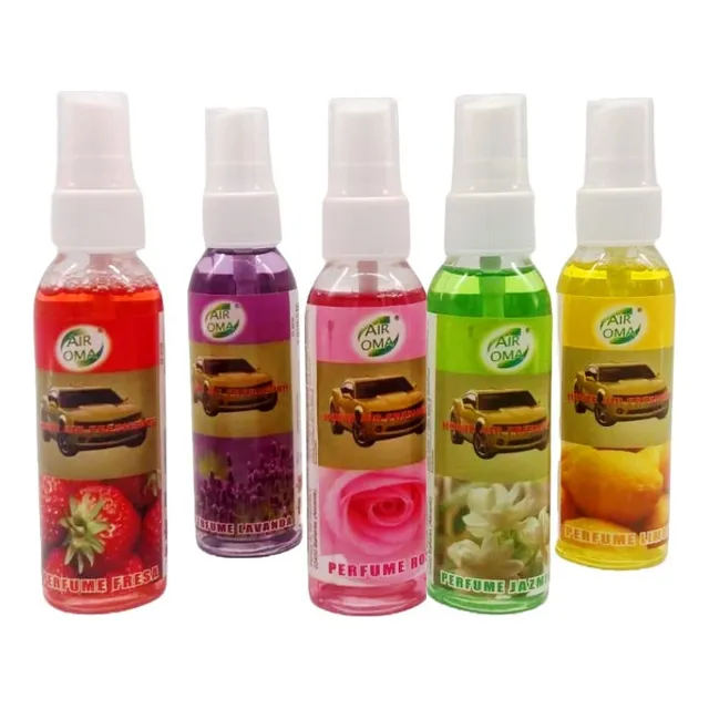 Pack X5 Aromatizadores De Auto Aromas Varios Perfume Carro