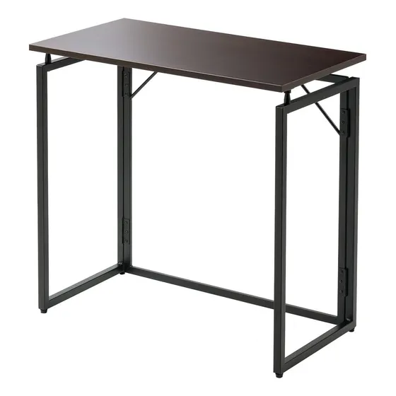 Escritorio Plegables 80x40x70cm Negro Bighouse