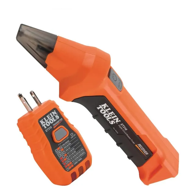 Klein Tools Et310-identificador Breakers En Tablero Control