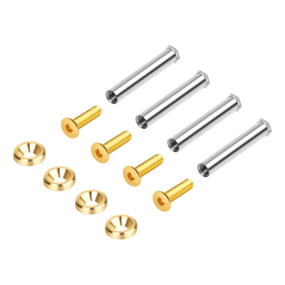 4 Tornillo Largo Para Ventilador Computadora 25mm