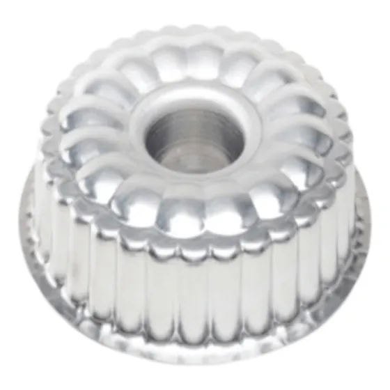 Molde De Aluminio Forma Suiza Decorada N°4 G C3256 Caparroz
