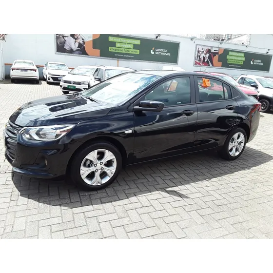 Chevrolet Onix 1.0 Turbo Flex Ltz Automático