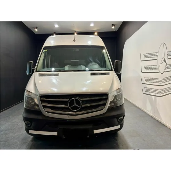 Mercedes-benz Sprinter 2.1 415 Furgon 3665 Te Mixto 4+1 Aniv
