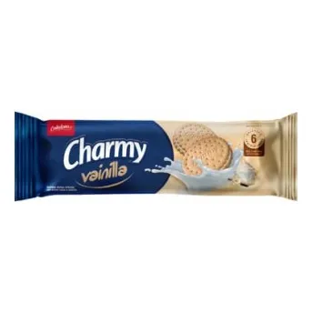 Galleta Charmy Vainilla 6 Und 32gr