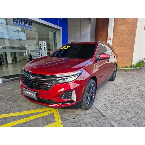 Chevrolet Equinox 1.5 16v Turbo Gasolina Rs Automático