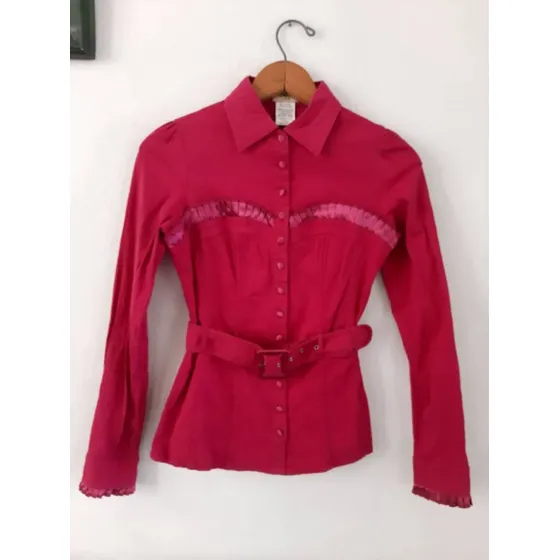 Blusa De Vestir Para Dama Marca Capri Talla S