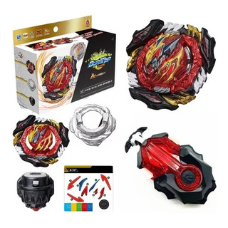 Beyblade Dynamite Divine Belial B-197 Y Lr String Launcher Beyblade Dynamite Divine Belial B-197 Y Lr String Launcher