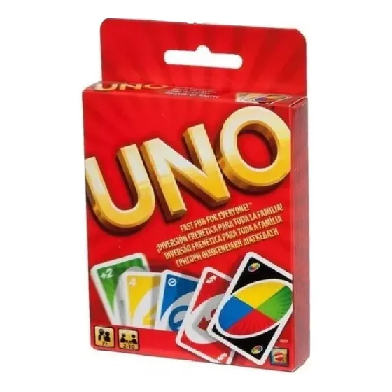 Cartas Uno Juego De Mesa .